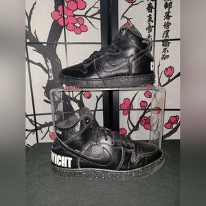 Nike Dunk High 1985 X Undercover Chaos Sneakers with Speckled Sole